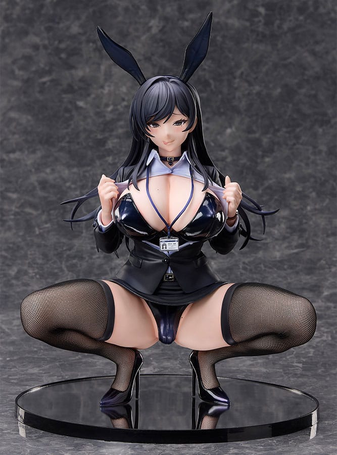 PREORDINE+ CHIUSO 04/2026 (NON CANCELLABILE) Creators Opinion PVC Statue 1/6 Kaori Kuromizawa Bunny Ver. 34 cm (18+)