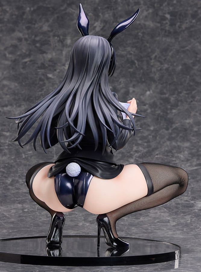 PREORDINE+ CHIUSO 04/2026 (NON CANCELLABILE) Creators Opinion PVC Statue 1/6 Kaori Kuromizawa Bunny Ver. 34 cm (18+)