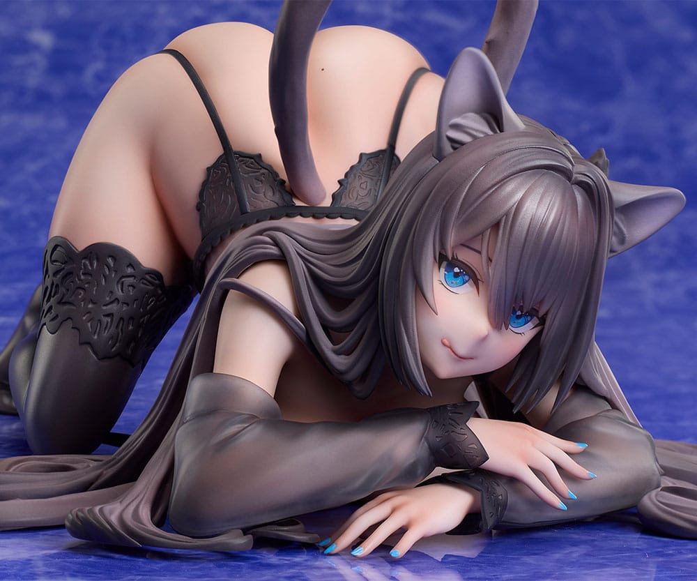 PREORDER+ 09/2026 (NOT CANCELLABLE) Original Character PVC Statue 1/4 Russian Blue 17 cm (18+)