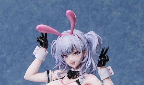 PREORDINE+ 02/2027 (NON CANCELLABILE) Original Character PVC Figure 1/4 Nina Oubi: Bunny Ver. Illustration by Ulrich 46 cm (N)