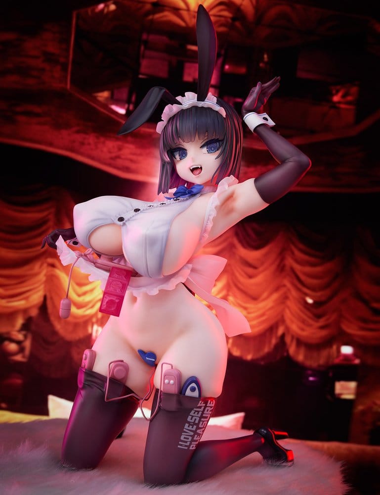 PREORDINE+ 10/2027 Original Character PVC Figure 1/4 Kaede Onazuki Maid Bunny Ver. 32 cm