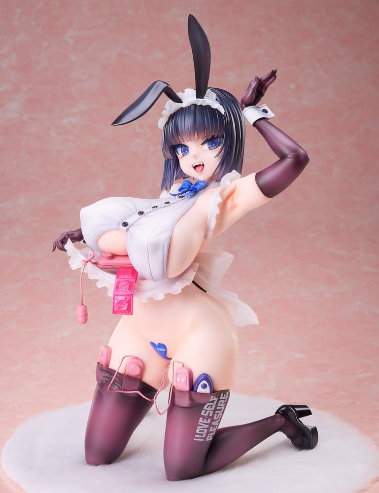 PREORDINE+ 10/2027 Original Character PVC Figure 1/4 Kaede Onazuki Maid Bunny Ver. 32 cm
