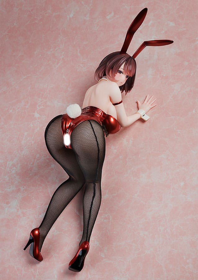 SU ORDINAZIONE Kosutsuma: Sexy Cosplay Lesson with My New Wife PVC Statue 1/4 Misuzu Kagohara Bunny Ver. 14 cm *PREZZO SPECIALE*