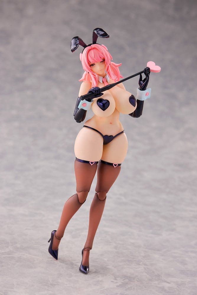 PREORDINE+ 10/2026 Original Character Action Figure 1/12 Reverse Bunny Nicole 17 cm