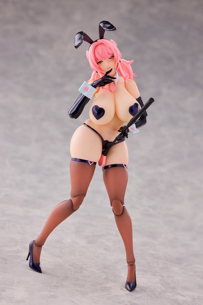 PREORDINE+ 10/2026 Original Character Action Figure 1/12 Reverse Bunny Nicole 17 cm