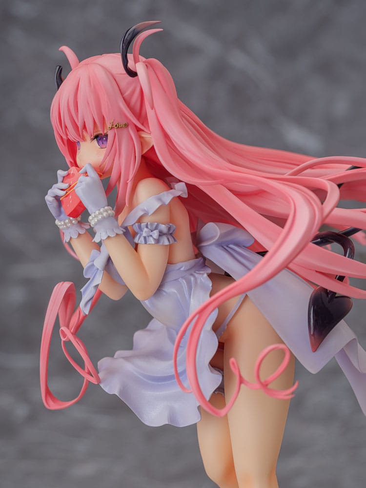 PREORDINE ESAURITO Original Character FIgure 1/6 Succubas Rurumu Valentine Ver. 24 cm (18+) (PREORDINE NON CANCELLABILE)