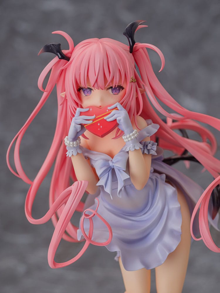 PREORDINE ESAURITO Original Character FIgure 1/6 Succubas Rurumu Valentine Ver. 24 cm (18+) (PREORDINE NON CANCELLABILE)
