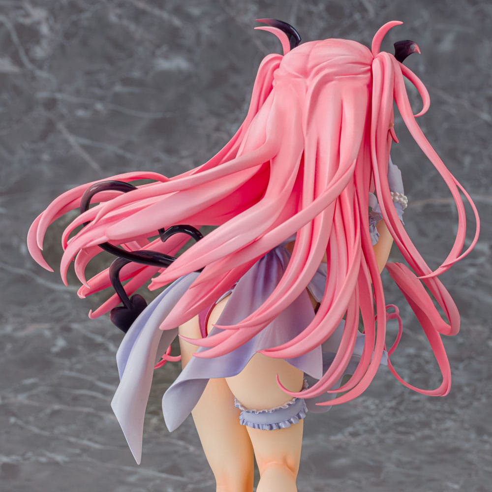 PREORDINE ESAURITO Original Character FIgure 1/6 Succubas Rurumu Valentine Ver. 24 cm (18+) (PREORDINE NON CANCELLABILE)