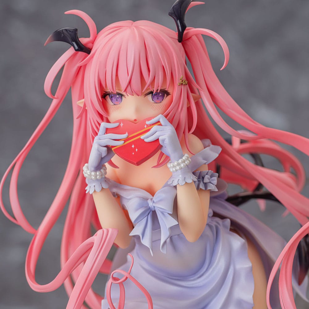 PREORDINE ESAURITO Original Character FIgure 1/6 Succubas Rurumu Valentine Ver. 24 cm (18+) (PREORDINE NON CANCELLABILE)