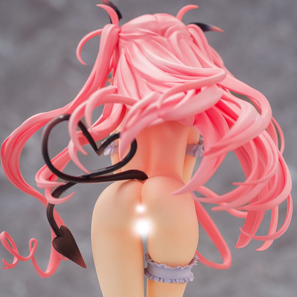 PREORDINE ESAURITO Original Character FIgure 1/6 Succubas Rurumu Valentine Ver. 24 cm (18+) (PREORDINE NON CANCELLABILE)