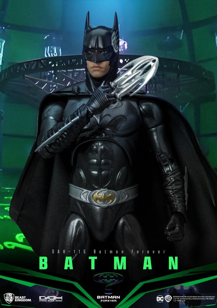 🧪 LAB | PREORDINE+ 06/2027 DC Comics Dynamic 8ction Heroes Action Figure Batman (Batman Forever) 21 cm