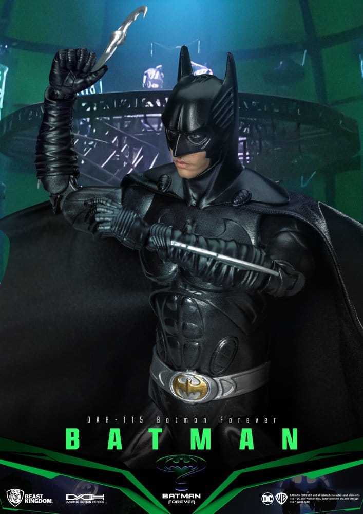 🧪 LAB | PREORDINE+ 06/2027 DC Comics Dynamic 8ction Heroes Action Figure Batman (Batman Forever) 21 cm
