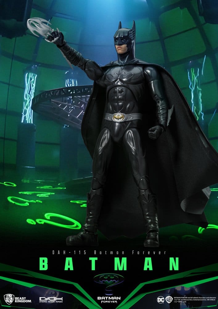 🧪 LAB | PREORDINE+ 06/2027 DC Comics Dynamic 8ction Heroes Action Figure Batman (Batman Forever) 21 cm