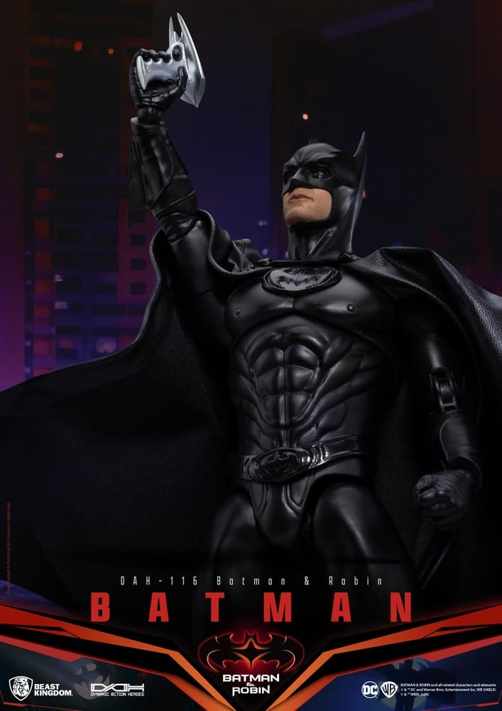 🧪 LAB | PREORDINE+ 06/2027 DC Comics Dynamic 8ction Heroes Action Figure Batman (Batman & Robin) 21 cm