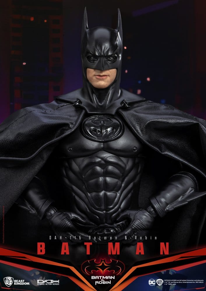 🧪 LAB | PREORDINE+ 06/2027 DC Comics Dynamic 8ction Heroes Action Figure Batman (Batman & Robin) 21 cm
