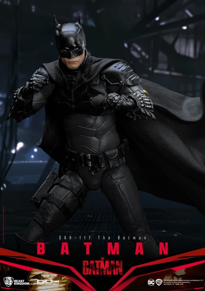 🧪 LAB | PREORDINE+ 06/2027 DC Comics Dynamic 8ction Heroes Action Figure Batman (The Batman) 21 cm