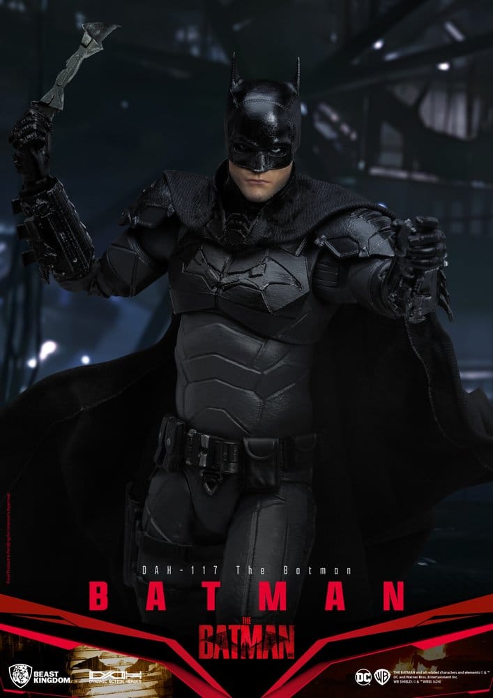 🧪 LAB | PREORDINE+ 06/2027 DC Comics Dynamic 8ction Heroes Action Figure Batman (The Batman) 21 cm