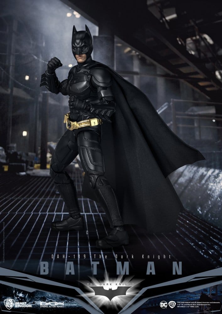 🧪 LAB | PREORDINE+ 06/2027 DC Comics Dynamic 8ction Heroes Action Figure Batman (The Dark Knight) 21 cm