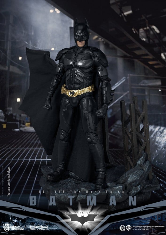 🧪 LAB | PREORDINE+ 06/2027 DC Comics Dynamic 8ction Heroes Action Figure Batman (The Dark Knight) 21 cm
