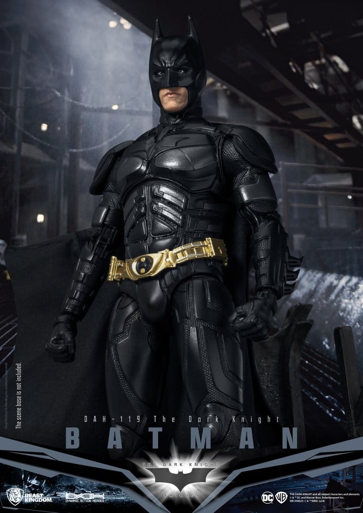 🧪 LAB | PREORDINE+ 06/2027 DC Comics Dynamic 8ction Heroes Action Figure Batman (The Dark Knight) 21 cm