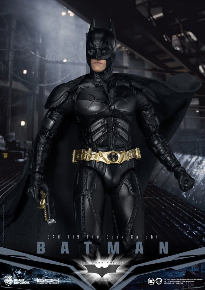 🧪 LAB | PREORDINE+ 06/2027 DC Comics Dynamic 8ction Heroes Action Figure Batman (The Dark Knight) 21 cm