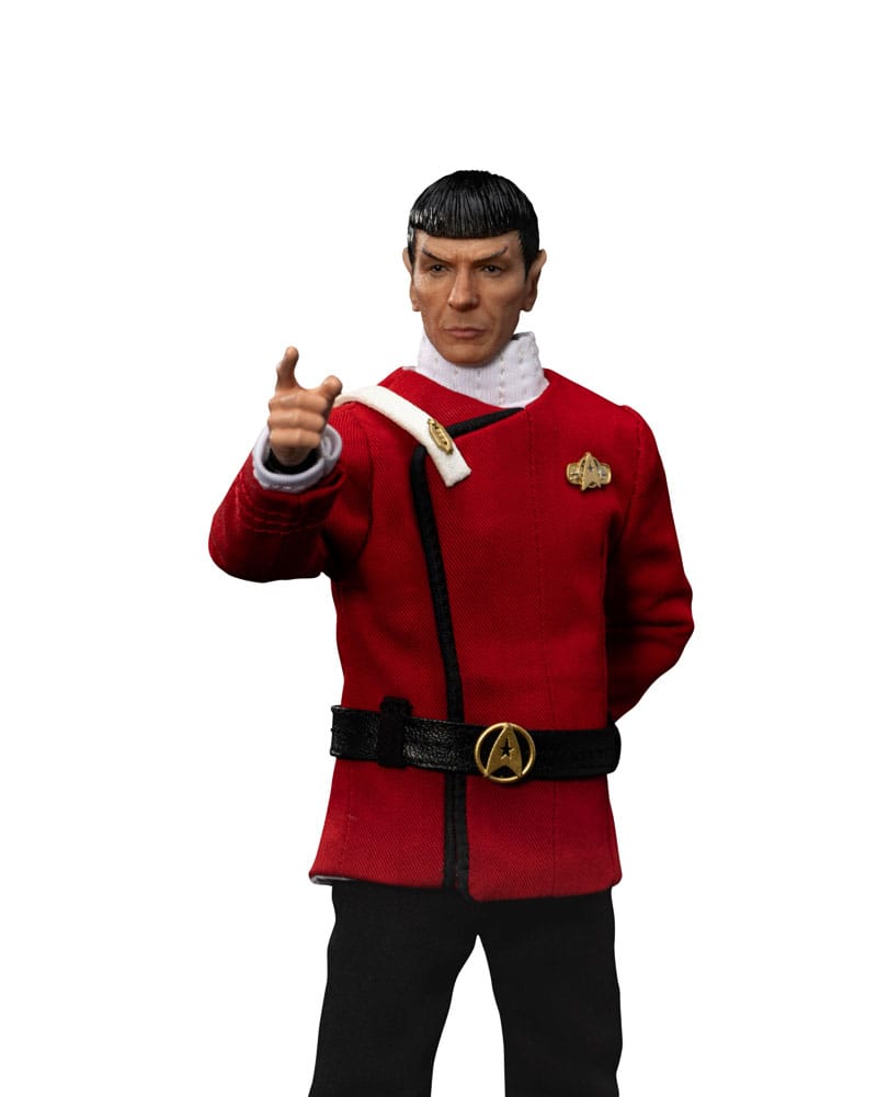 PREORDINE+ 03/2026 Star Trek II: The Wrath of Khan Action Figure Spock 20 cm (PREORDINE NON CANCELLABILE)