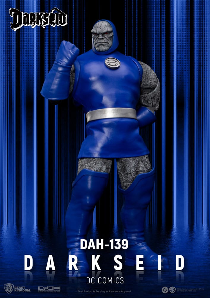 🧪 LAB | SU ORDINAZIONE DC Comics Action Figure Darkseid 22 cm