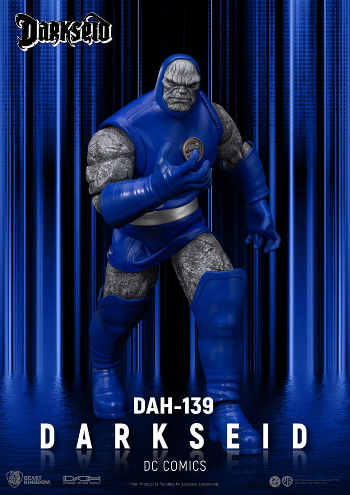 🧪 LAB | SU ORDINAZIONE DC Comics Action Figure Darkseid 22 cm