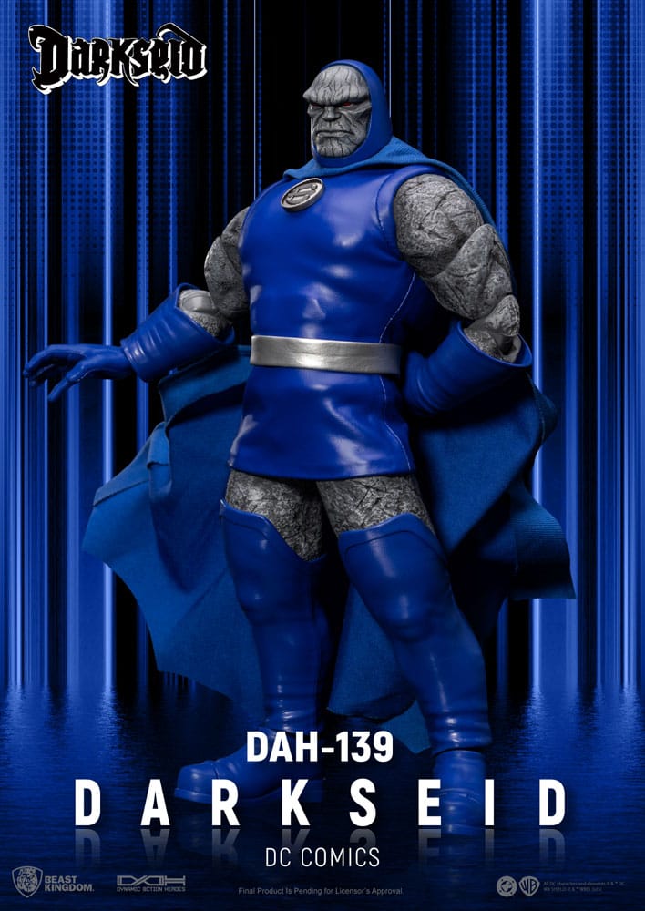 🧪 LAB | SU ORDINAZIONE DC Comics Action Figure Darkseid 22 cm