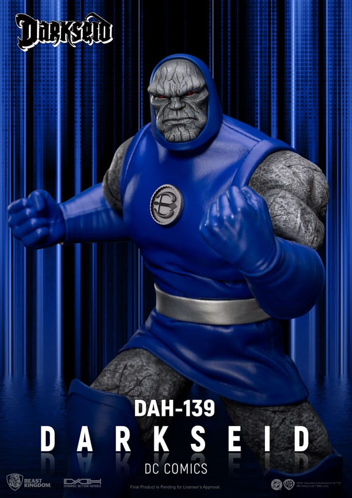 🧪 LAB | SU ORDINAZIONE DC Comics Action Figure Darkseid 22 cm