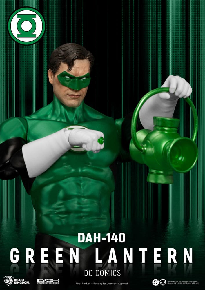 🧪 LAB | SU ORDINAZIONE DC Comics Action Figure Green Lantern 20 cm