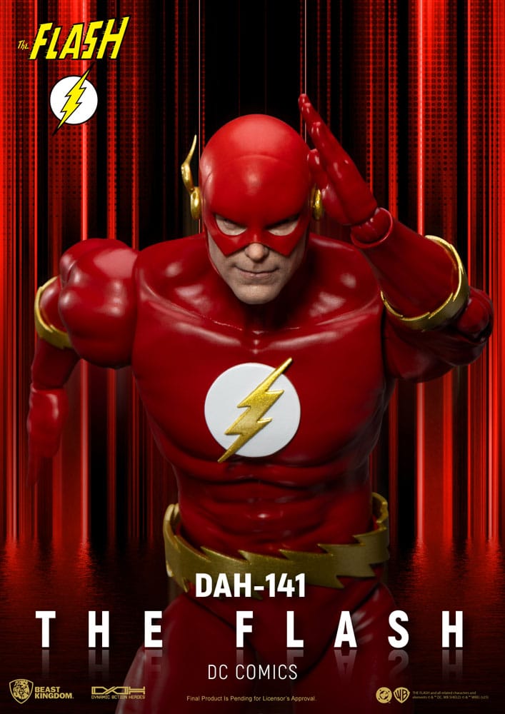 🧪 LAB | SU ORDINAZIONE DC Comics Action Figure The Flash 20 cm