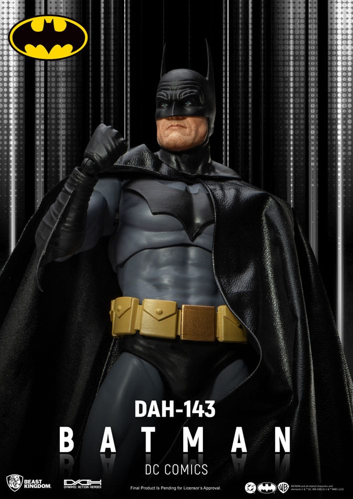 🧪 LAB | SU ORDINAZIONE DC Comics Action Figure Batman 21 cm