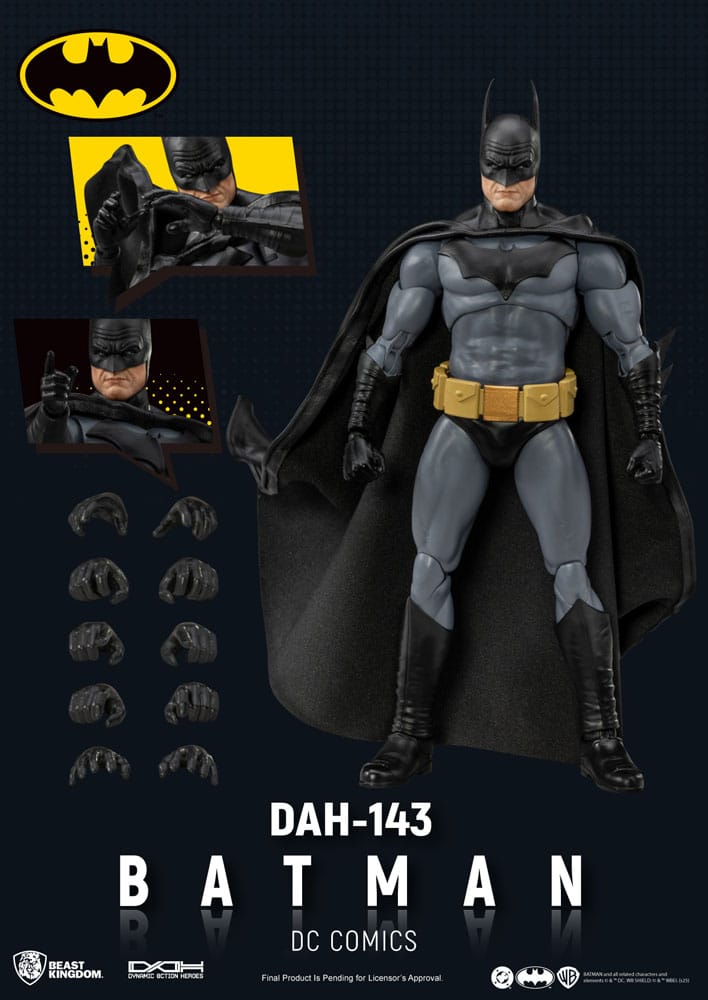 🧪 LAB | SU ORDINAZIONE DC Comics Action Figure Batman 21 cm