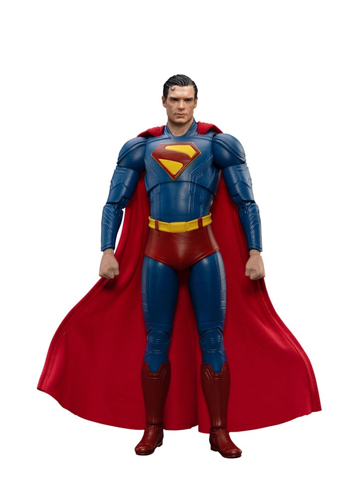 🧪 LAB | SU ORDINAZIONE Superman (2025) Action Figure Superman & Krypto 21 cm