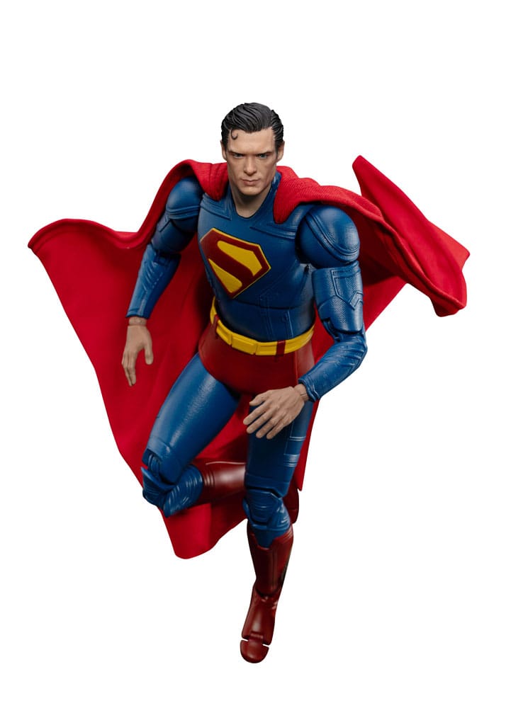 🧪 LAB | SU ORDINAZIONE Superman (2025) Action Figure Superman & Krypto 21 cm