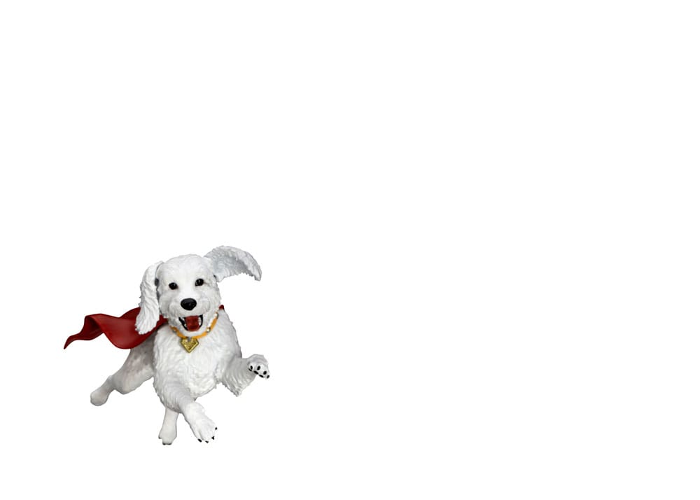 🧪 LAB | SU ORDINAZIONE Superman (2025) Action Figure Superman & Krypto 21 cm