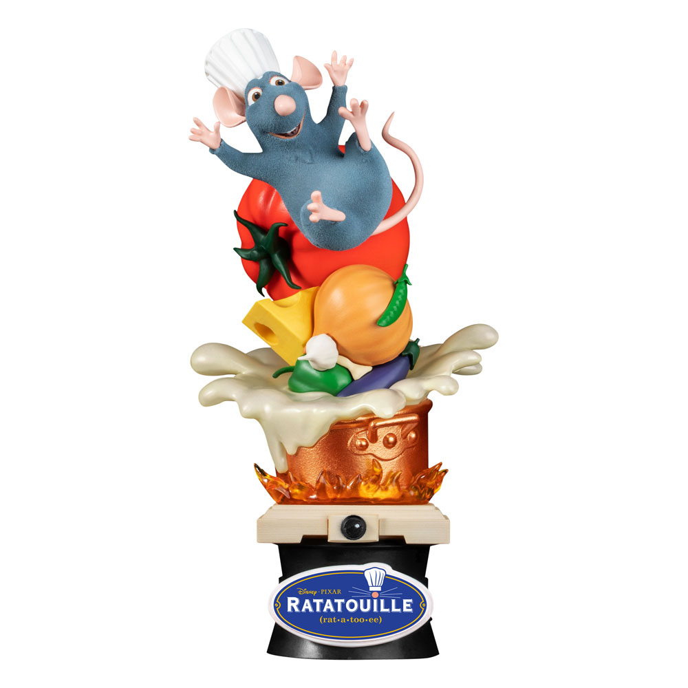 PREORDINE ESAURITO Ratatouille D-Stage PVC Diorama Remy 15 cm