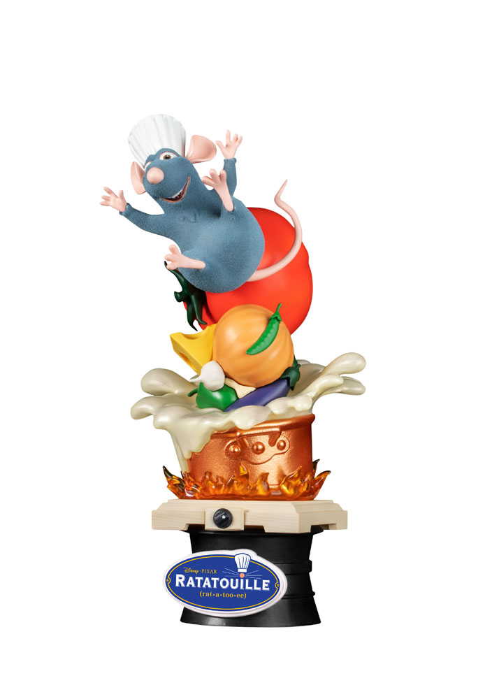 PREORDINE ESAURITO Ratatouille D-Stage PVC Diorama Remy 15 cm
