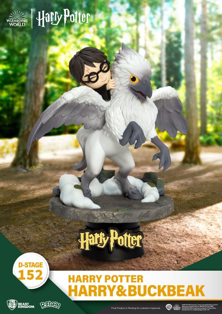 MADE TO ORDER Harry Potter D-Stage PVC Diorama Harry & Buckbeak 16 cm *SPECIAL PRICE*