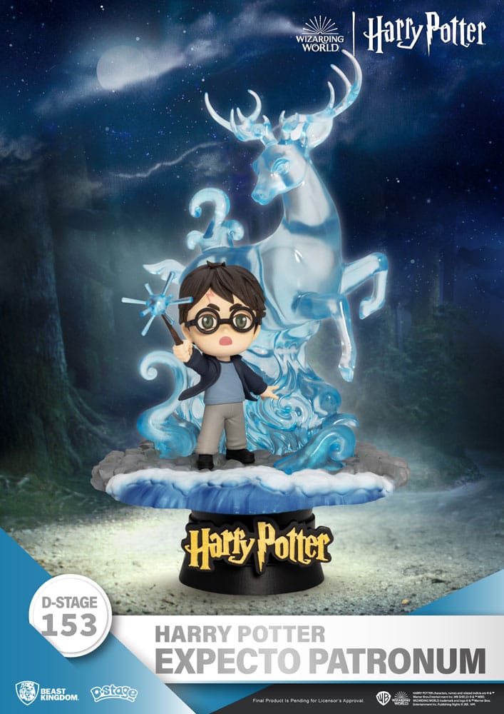 MADE TO ORDER Harry Potter D-Stage PVC Diorama Expecto Patronum 16 cm *SPECIAL PRICE* SOLD OUT