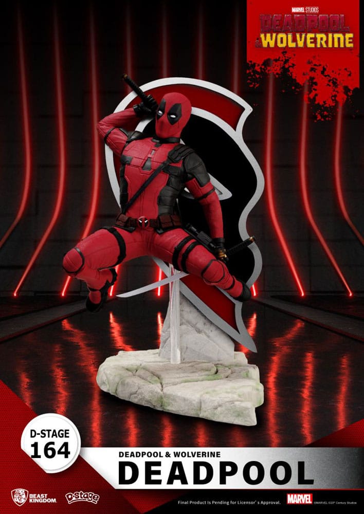 Deadpool 3 D-Stage PVC Diorama 16cm *SPECIAL PRICE*