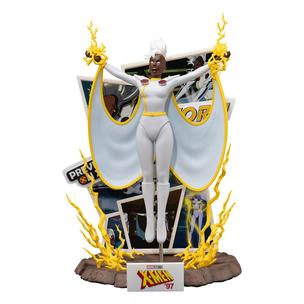 SU ORDINAZIONE X-Men '97 D-Stage PVC Diorama Storm (SDCC Exclusive) 16 cm *PREZZO SPECIALE*