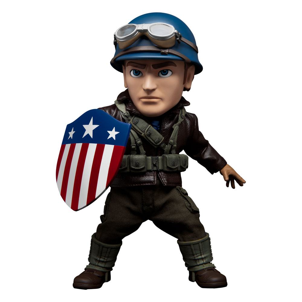 SU ORDINAZIONE Captain America: The First Avenger Egg Attack Action Action Figure Captain America DX Version 17 cm *PREZZO SPECIALE* ESAURITO