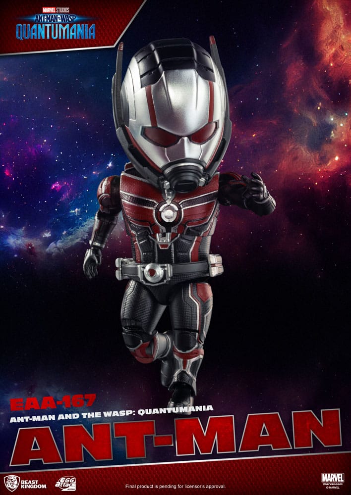 PREORDINE ESAURITO Marvel Egg Attack Figure Ant-Man and the Wasp: Quantumania Ant-Man 12 cm