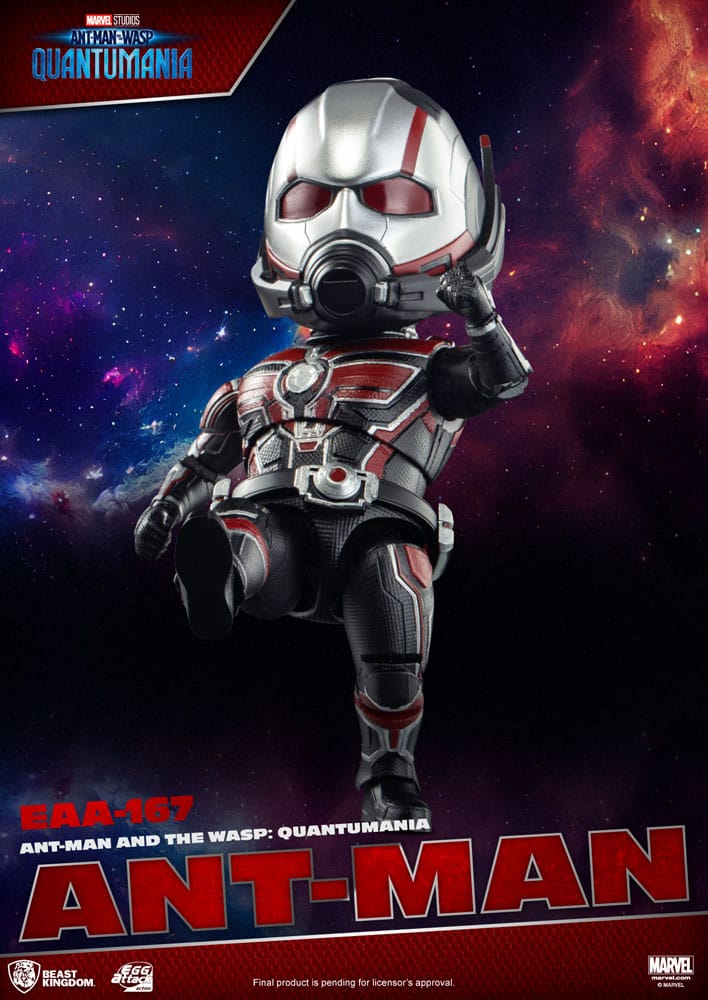 PREORDINE ESAURITO Marvel Egg Attack Figure Ant-Man and the Wasp: Quantumania Ant-Man 12 cm