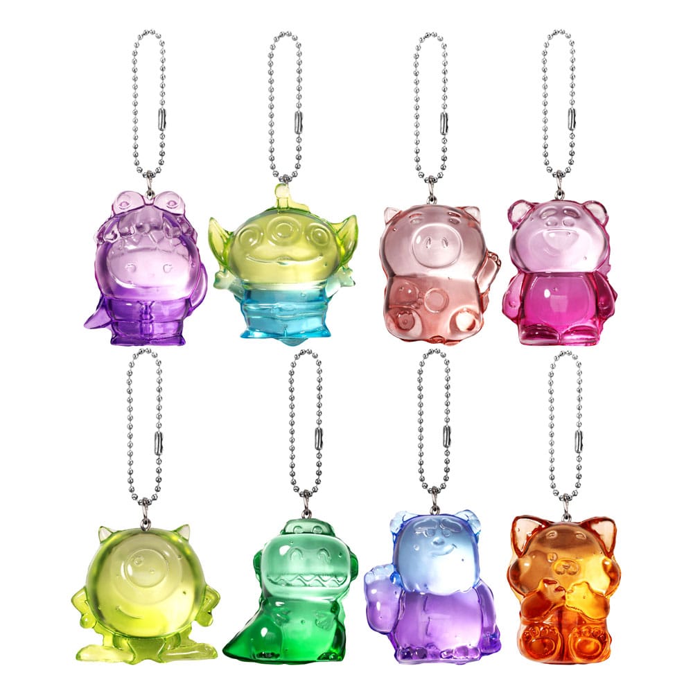SU ORDINAZIONE Pixar Sweet Treats Series Keychains 8-Pack 4 cm *PREZZO SPECIALE*