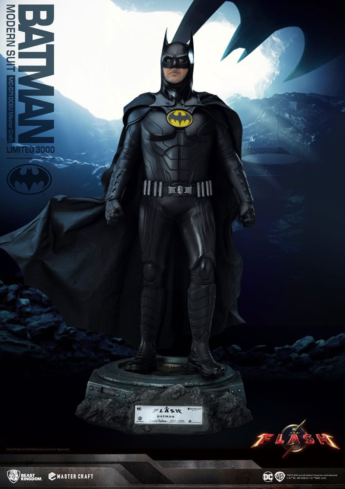 SU ORDINAZIONE Batman Master Craft Statue Batman Modern Suit 42 cm *PREZZO SPECIALE*