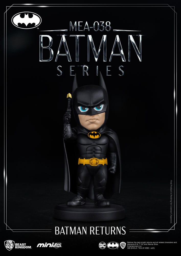 SU ORDINAZIONE DC Comics Mini Egg Attack Figure Batman Returns 8 cm *PREZZO SPECIALE*