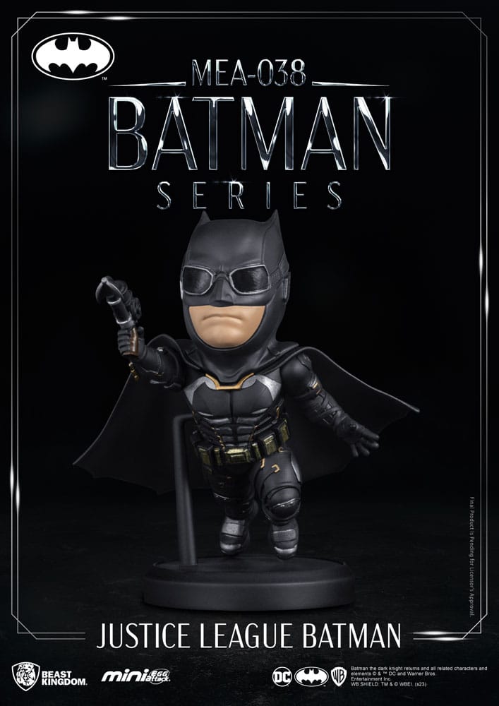 SU ORDINAZIONE DC Comics Mini Egg Attack Figure Justice League Batman 8 cm *PREZZO SPECIALE*
